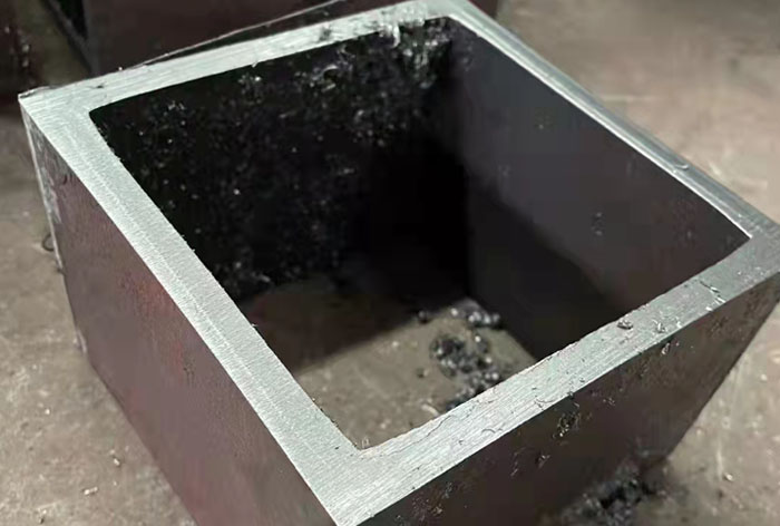 蓝山直角无缝方管