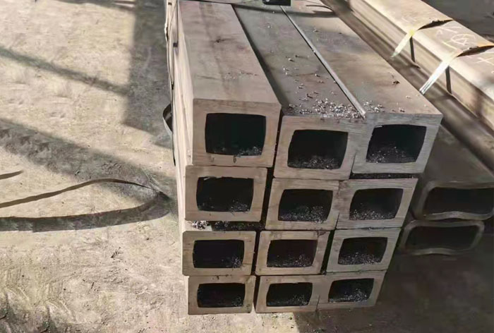 蓝山Q345B无缝方管