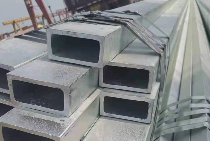 蓝山镀锌方矩管