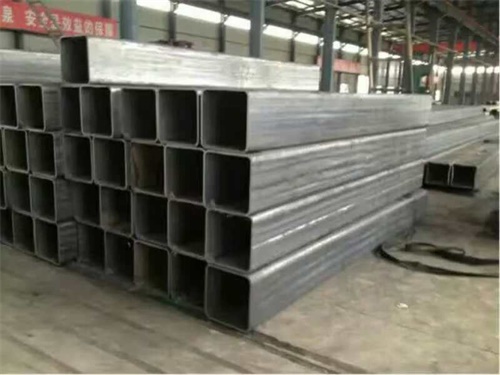 蓝山20号无缝方矩管型号规格表