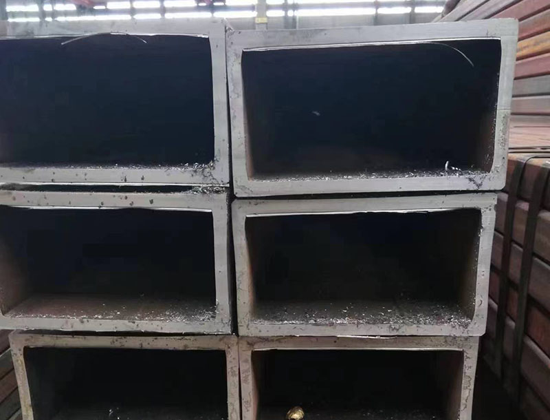 蓝山整体锻造 Q355B无缝方管 一体成型更耐用