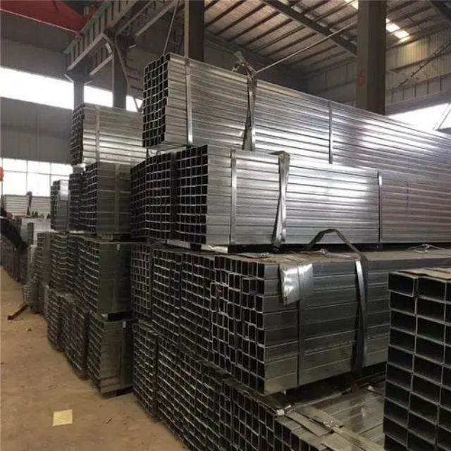 蓝山Q355B光亮方管 冷拉精加工高精度矩形管材